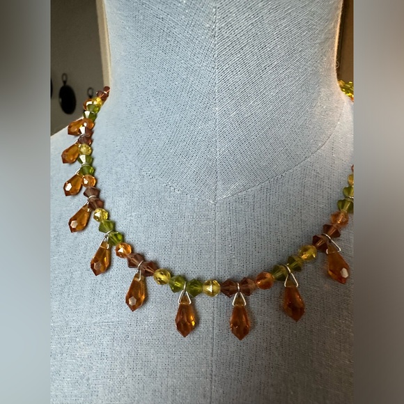 Necklace, crystal, lightweight - Picture 6 of 7